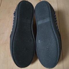 【美品】21.5cmスリッポンの画像