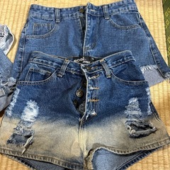 デニム5枚まとめての画像