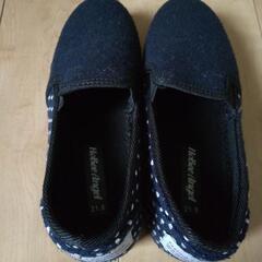 【美品】21.5cmスリッポンの画像