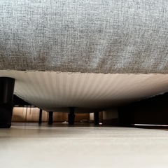 綺麗三人掛けソファーの画像