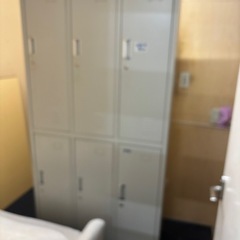 取引終了！ 鍵付きロッカー