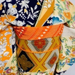 振袖フルセット駒刺繍　成人式