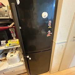 (取引中)三菱ノンフロン冷凍冷蔵庫256Lの画像