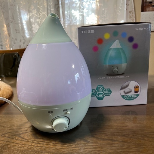 2、8L超音波加湿器　アロマ対応
