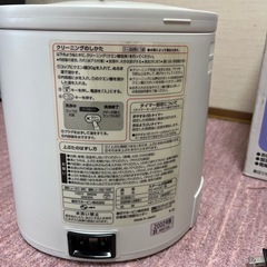 象印加湿器　スチーム式加湿器の画像