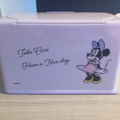 ミニー ディズニー マスクケース 玄関収納　の画像