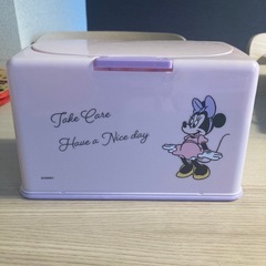 ミニー ディズニー マスクケース 玄関収納　の画像
