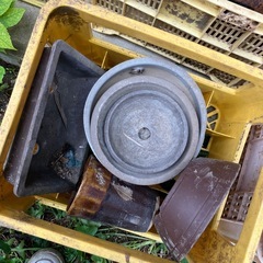 丸かめ　植木鉢　無料の画像