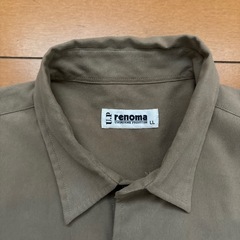 【古着】renoma ドレスシャツの画像