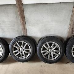 [取引完了]スタッドレスタイヤ　165/70r14 21年第4週