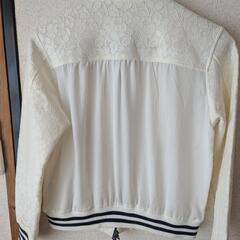COMME CA ISM　レース　夏ジャケットの画像