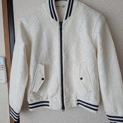 COMME CA ISM　レース　夏ジャケット