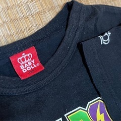 ベビードール 子供服 キッズ 男の子 Tシャツ 120cmの画像