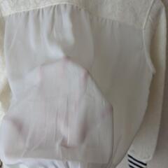 COMME CA ISM　レース　夏ジャケットの画像