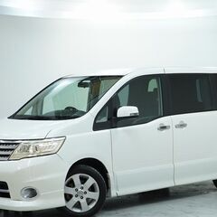 【自社ローン対象】日産　セレナ　ハイウェイスター　Vエアロセレク...