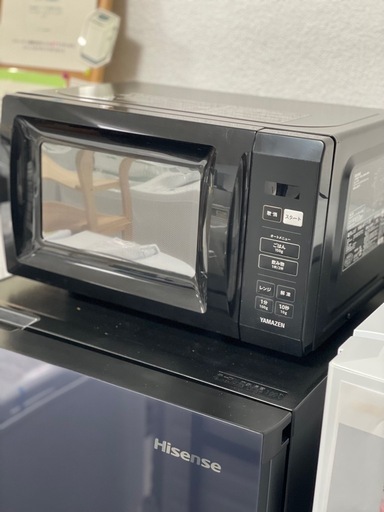 セール電子レンジ　YAMAZEN 2022年