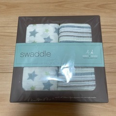 新品未開封☆値下げしました！aden+anais 　おくるみ　s...