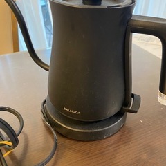 バルミューダ(壊れてます)差し上げます