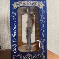 ✨ワンピース 一番くじ ナミ フィギュア B賞✨GIRLS COLLECTION vol.2 未開封でお譲りします！の画像