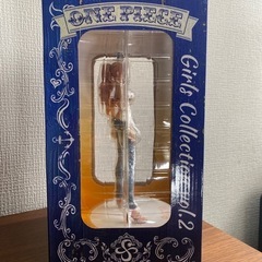 ✨ワンピース 一番くじ ナミ フィギュア B賞✨GIRLS COLLECTION vol.2 未開封でお譲りします！の画像