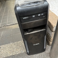 PCケース、マザーボード、メモリ、グラボ