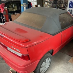 カルタス1300コンバーチブル