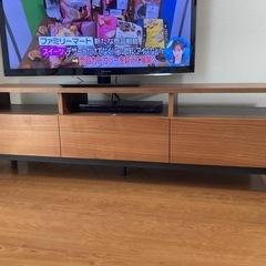 [受付終了]最終価格11月22日まで ウニコ　テレビボード　