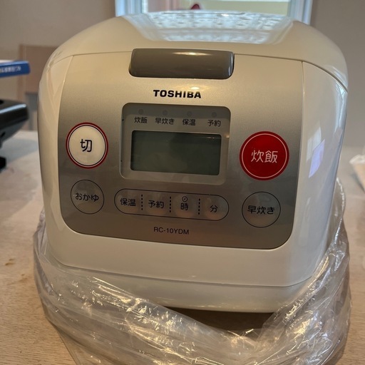 TOSHIBA 炊飯器