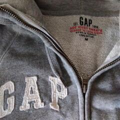 GAP パーカ グレー Mサイズの画像