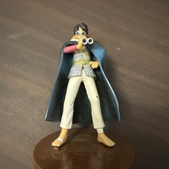 ルフィー、チョッパーフィギュア