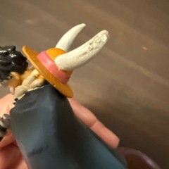 ルフィー、チョッパーフィギュアの画像