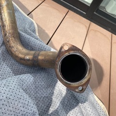 ランドクルーザープラド　マフラー　ガナドールの画像