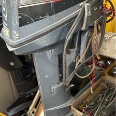 YAMAHA  船外機　8馬力