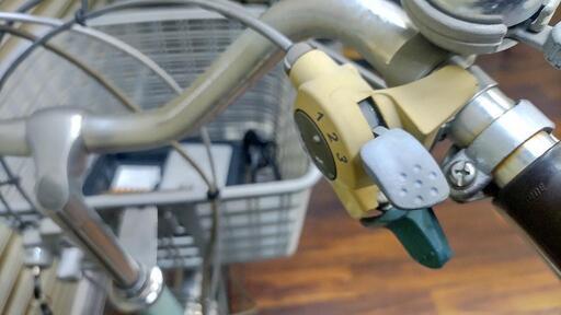 BRIDGESTONE電動アシスト自転車 三輪車