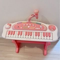 キティちゃんキーボード 楽器 ピアノ