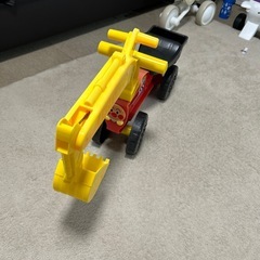 ショベルカー　アンパンマンの画像