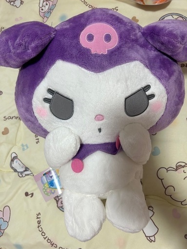 ぬいぐるみクロミちゃん残り1つ‼️