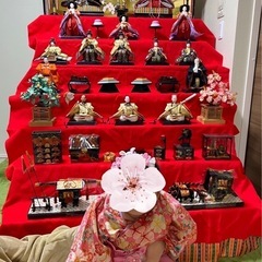 雛人形　7段