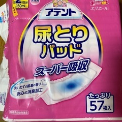 【決まりました】アテント尿とりパッド
