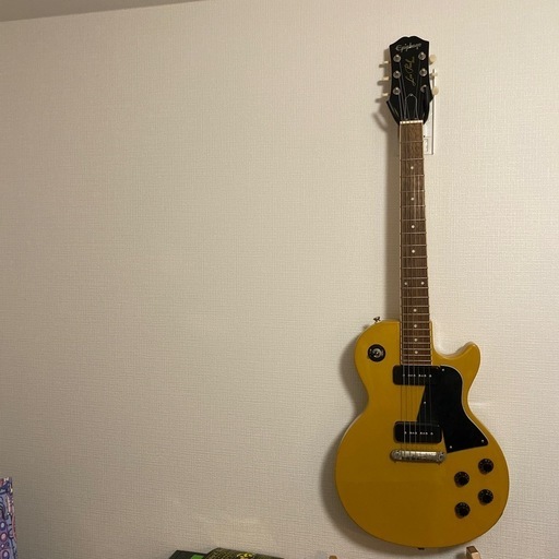Epiphone レスポールスペシャル TV Yellow