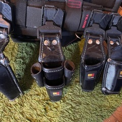 腰道具Tajimaタジマフルセット中古サイズLセフ仕様なので現場...