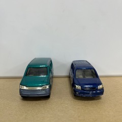 トミカ HONDA オデッセイ ステップワゴン