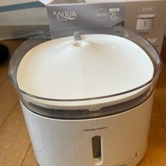 プラスアクア 犬猫用給水器