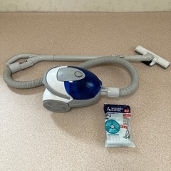 三菱電機　紙パック式掃除機　TC-SH3J　2013年製