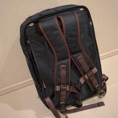 TAKEO KIKUCHI タケオキクチ リュック カバン ビジネス 使用感ありの画像