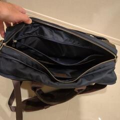 TAKEO KIKUCHI タケオキクチ リュック カバン ビジネス 使用感ありの画像