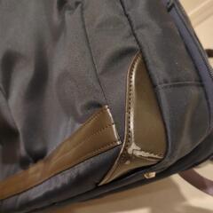 TAKEO KIKUCHI タケオキクチ リュック カバン ビジネス 使用感ありの画像