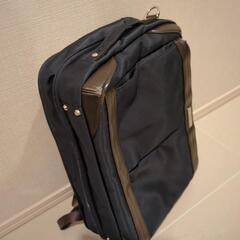 TAKEO KIKUCHI タケオキクチ リュック カバン ビジネス 使用感ありの画像