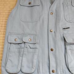 未使用　作業ベストの画像