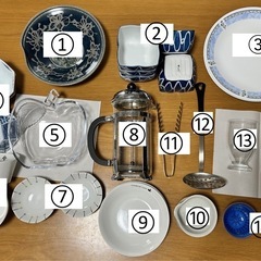 【決まりました】　お皿・カトラリー27点【11/5まで】の画像
